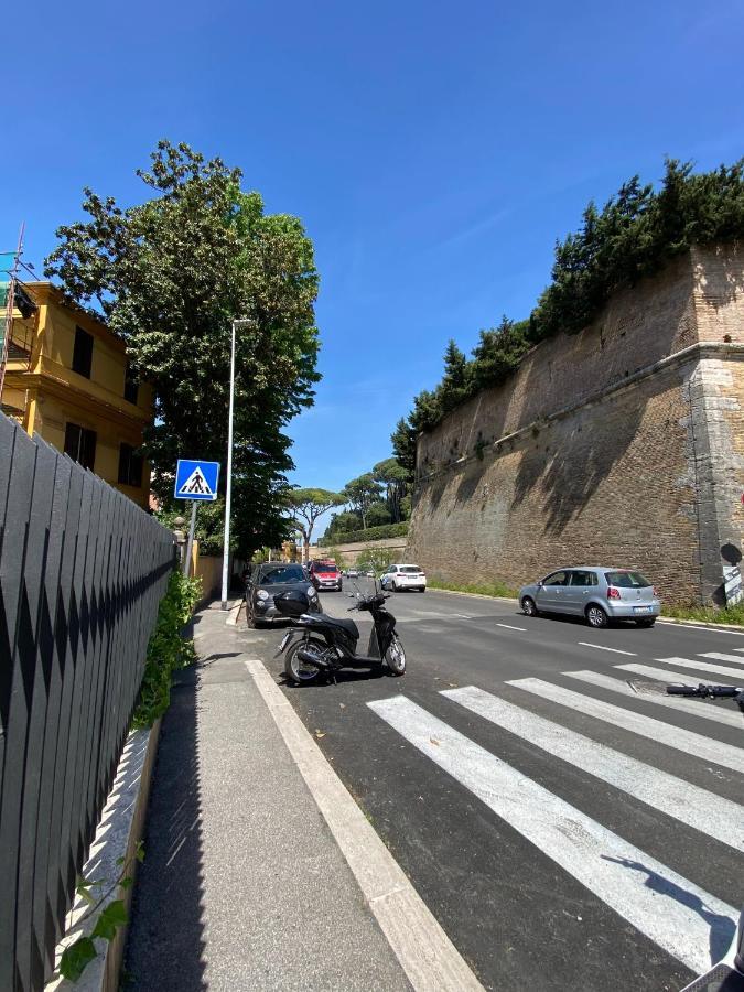 La Petite Sissi Vaticano Roma Apartment ภายนอก รูปภาพ
