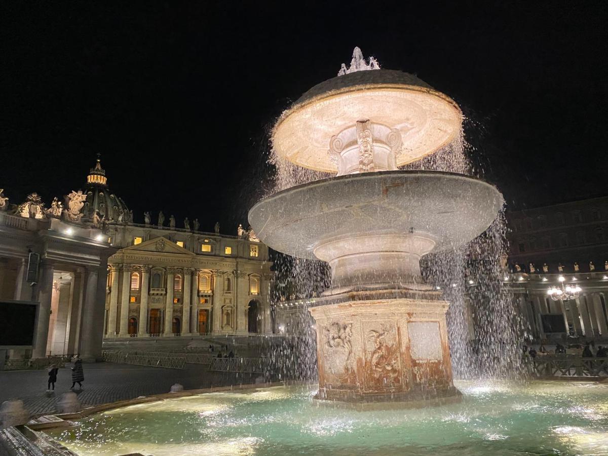 La Petite Sissi Vaticano Roma Apartment ภายนอก รูปภาพ