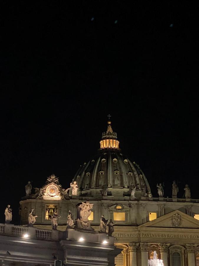 La Petite Sissi Vaticano Roma Apartment ภายนอก รูปภาพ
